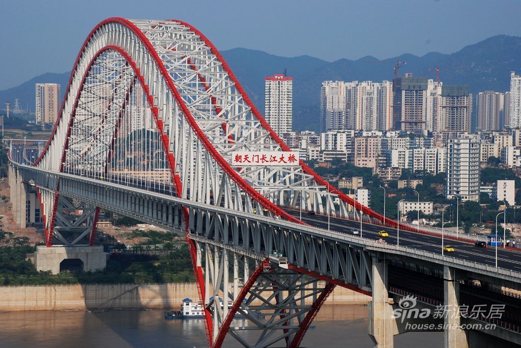Chongqing Chaotianmen Yangtze River Bridge - Zhan Tianyou Award Project